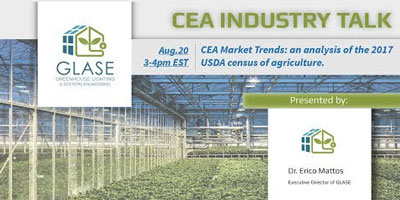 CEA Market trends: an analysis of the 2017 USDA Census of Agriculture