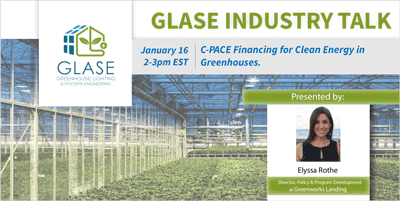 C PACE Financing for Clean Energy in Greenhouses Source