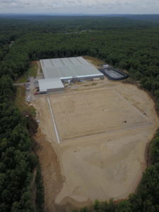 Little Leaf Farms aerial view