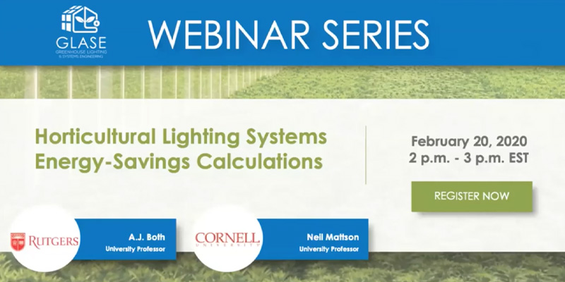 Horticultural lighting systems energy savings calculations Source