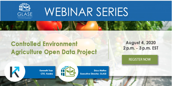 Controlled Environment Agriculture Open Data (CEAOD) project