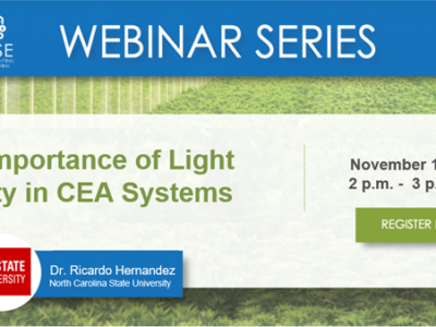 The importance of light quality in CEA systems
