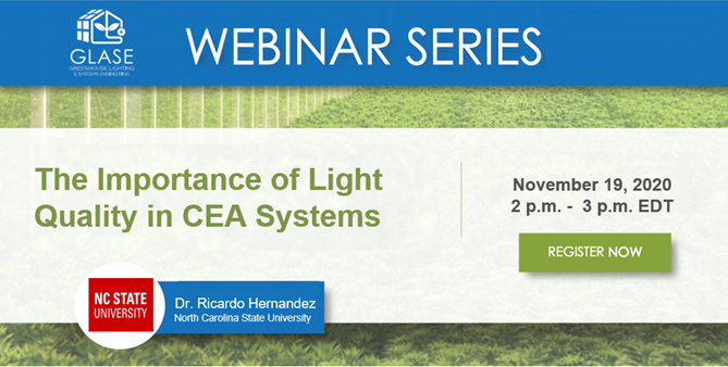 The importance of light quality in CEA systems