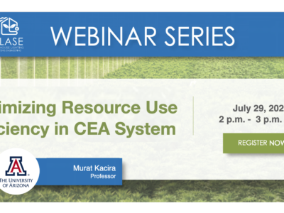 Optimizing Resource Use Efficiency in CEA System