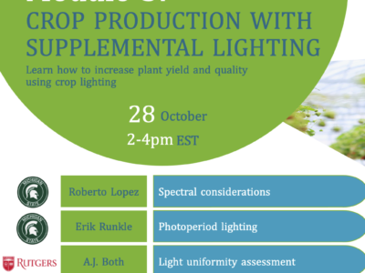 Module 3: Crop Production with Supplemental Lighting