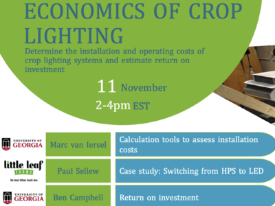 Module 5: Economics of Crop Lighting