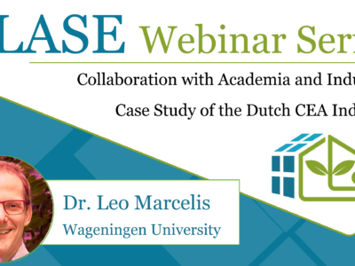 Collaboration with Academia and Industry: Case Study of the Dutch CEA Industry