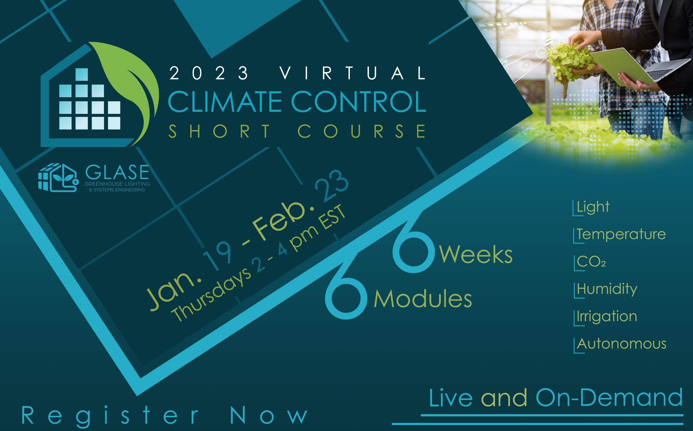 Climate Control Short Course – GLASE