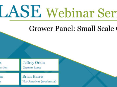 Panel: Small-Scale CEA Growers