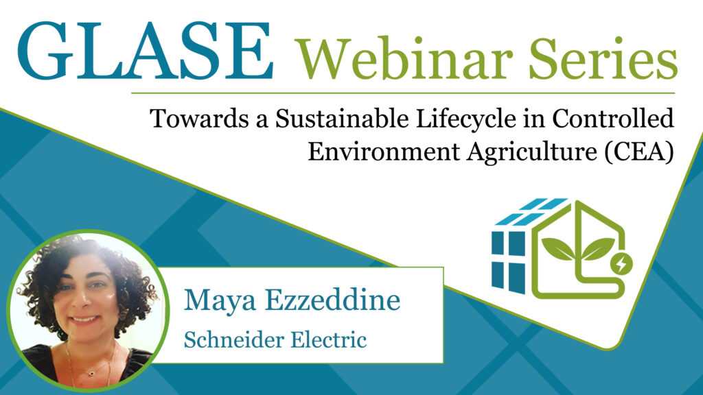 Towards a Sustainable Lifecycle in Controlled Environment Agriculture