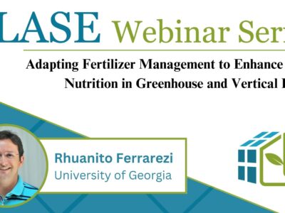 Adapting Fertilizer Management to Enhance Plant Nutrition in Greenhouse and Vertical Farms