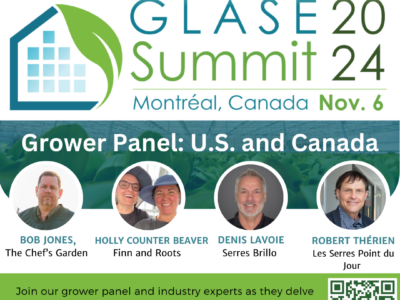 GLASE Summit Grower Panel Will Explore Technology Benefits