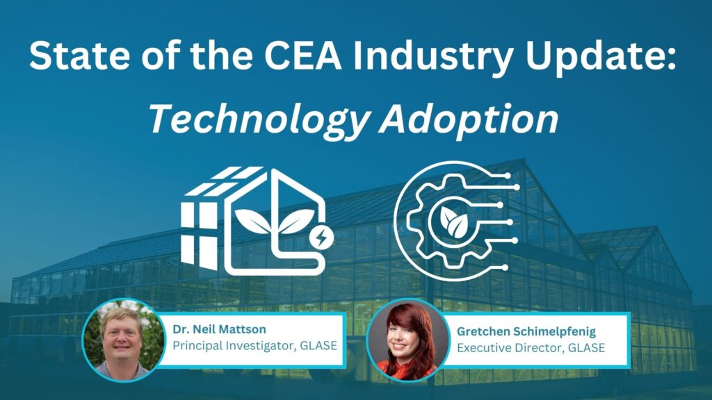 State of the CEA Industry Update: Technology Adoption