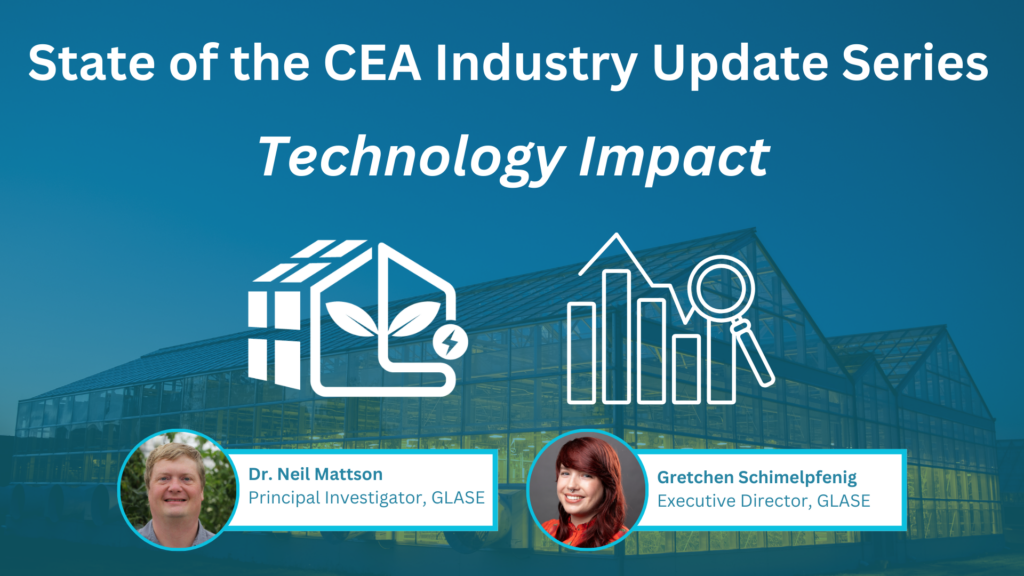 State of the CEA Industry Update: Technology