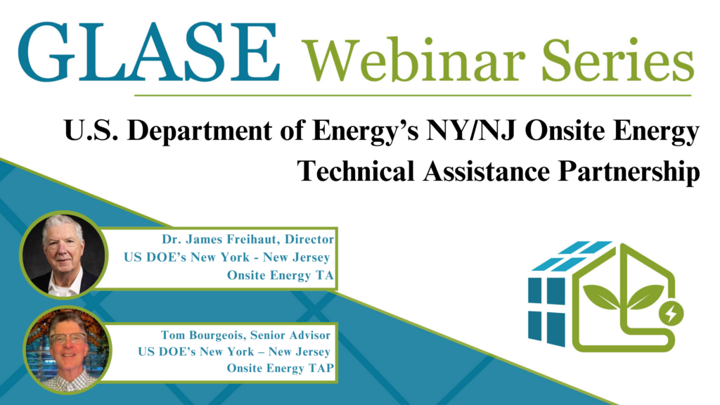 U.S. Department of Energy’s NY/NJ Onsite Energy Technical Assistance Partnership