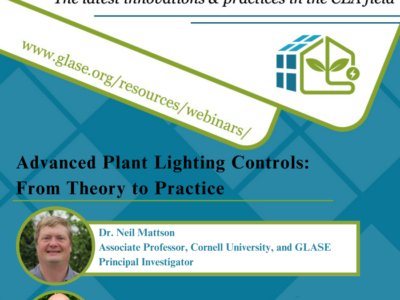 Advanced Plant Lighting Controls: From Theory to Practice