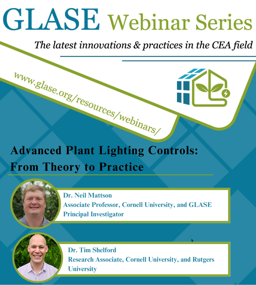 Advanced Plant Lighting Controls: From Theory to Practice