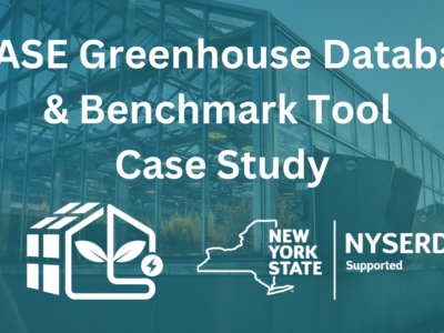 GLASE Greenhouse Database & Benchmark Tool Case Study
