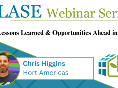 Lessons Learned & Opportunities Ahead in CEA with Chris Higgins