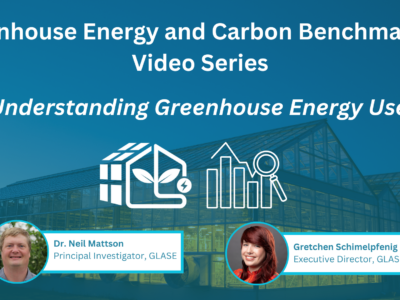 Greenhouse Energy and Carbon Benchmarking Video Series: Understanding Greenhouse Energy Use