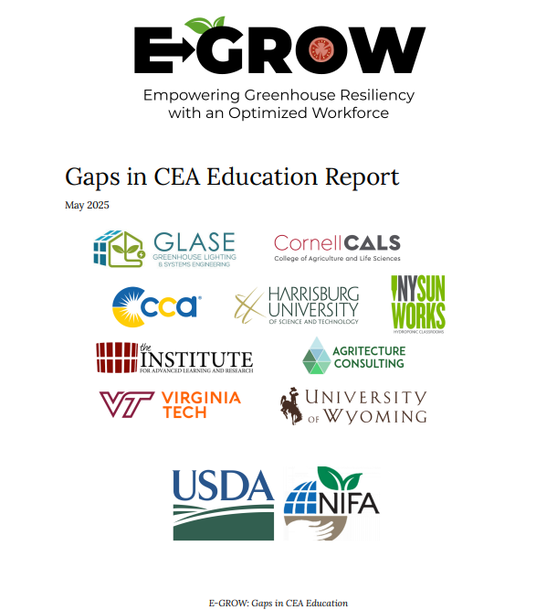 GLASE Teams Uncover Gaps in U.S. Greenhouse Education
