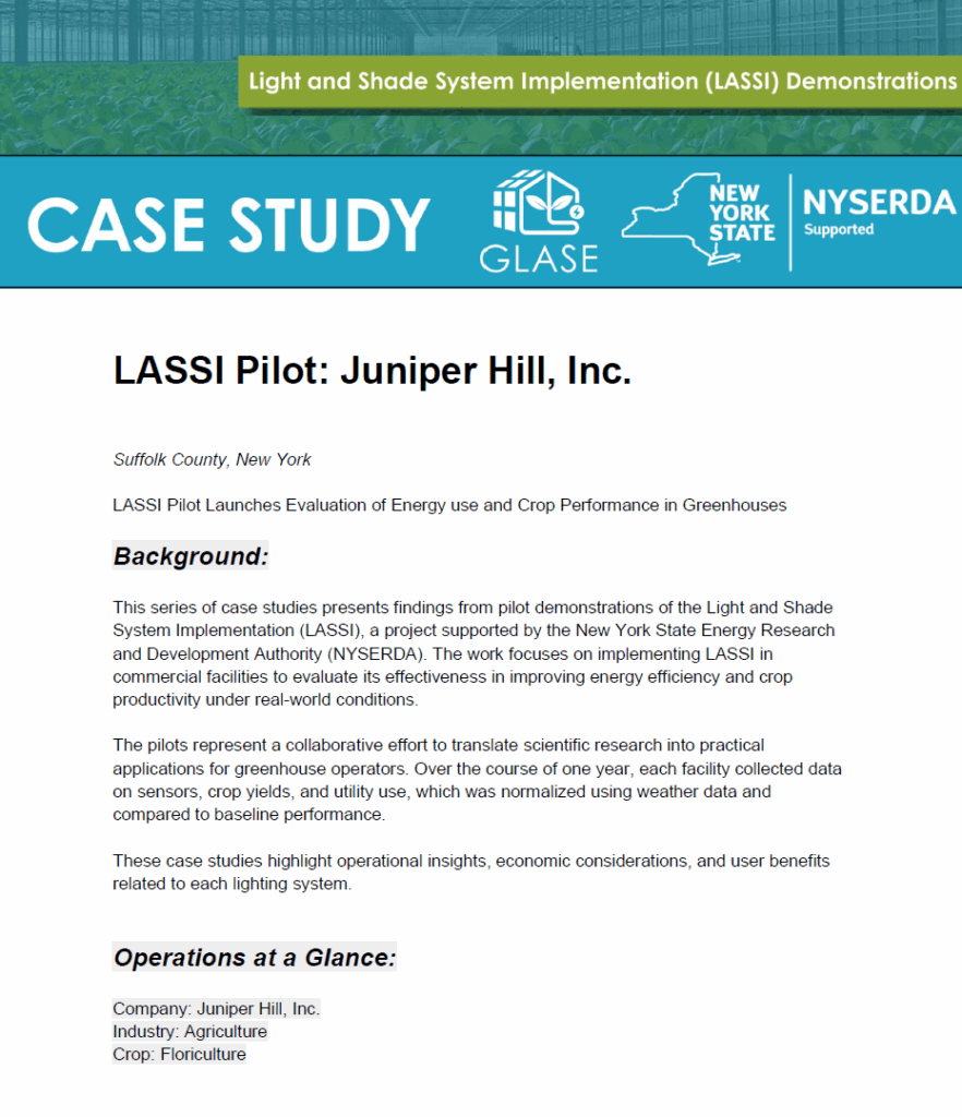 LASSI Case Study Natural DLI